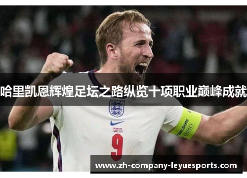 哈里凯恩辉煌足坛之路纵览十项职业巅峰成就