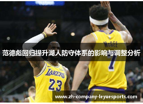 范德彪回归提升湖人防守体系的影响与调整分析 范德彪回归提升湖人防守体系的影响与调整分析