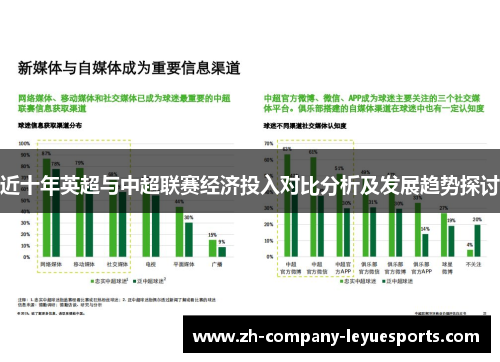 近十年英超与中超联赛经济投入对比分析及发展趋势探讨