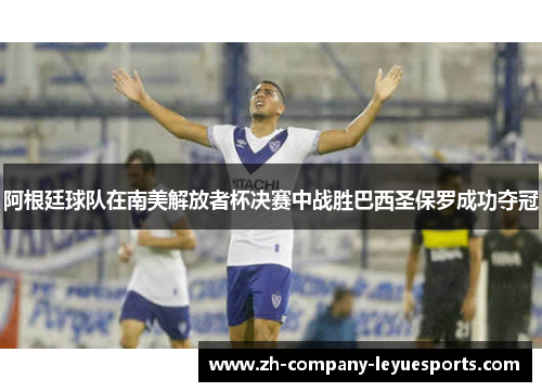 阿根廷球队在南美解放者杯决赛中战胜巴西圣保罗成功夺冠